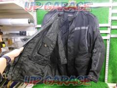【KOMINE】ウインタージャケット ブラック サイズ:5XLB 品番:03-812