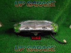 Manufacturer unknown OEM base unknown Custom tail lamp
Clear lens
Majesty 250 (year unknown)