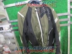 【KUSHITANI】AIR CONTEND JACKET エアーコンテンドジャケット フルメッシュジャケット オリーブグリーン サイズ:XL