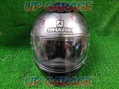 【SHARK】SPARTAN HOPLITE インナーバイザー付きフルフェイスヘルメット シルバー サイズ:M