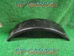 General purpose
FRP front fender
It is said to be used with TW200.
