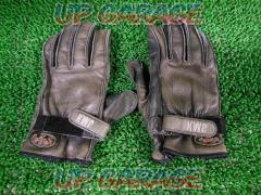 KUSHITANIKWP Leather Gloves
Olive green
Size: L