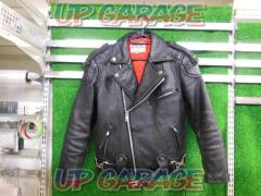 KADOYA double leather jacket
Size: L
No pad