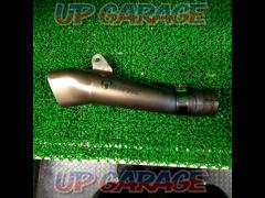 AKRAPOVIC Slips Online
Titanium megaphone silencer
YZF-R6 ('03 model) removal