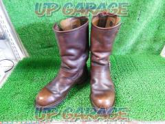 KADOYA BOOTS & BOOTS
Leather engineer boots
Wine red brown (limited edition color)
Size: 27cm (as reported by the owner)