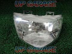 Headlights of unknown manufacturer
Clear lens
Address V125 (CF4EA) removed