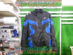 KOMINE HYFLEX
Riding jacket for spring, autumn and winter
Size: L
Black / Blue