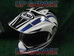 AraiTour
CrossⅡ
TREK
Off-road helmet
Blue / White
Size: M (57-58cm)