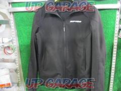 【SPIDI】Hoodie Armor Evo Tex Jacket ライディングパーカージャケット ブラック サイズ:M 品番:77BL224T
