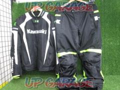 KAWASAKI
Jacket top and bottom set
Size L