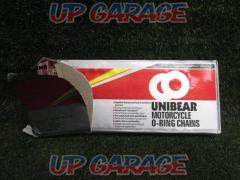UNIBEAR
Seal chain
520 size/
gold
Unused
The 520 size package contains 116 links.
Clip-