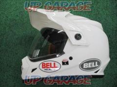 【BELL】MX-9 オフロードヘルメット ホワイト Mサイズ