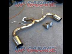 rosso
modello
ARM'S
GT-304RGR
Left and right straight exhaust muffler GR86/BRZ/ZN8/ZD8