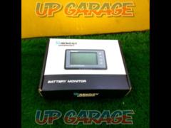 RENOGY
RBM500
Battery monitor
Voltmeter & Ammeter