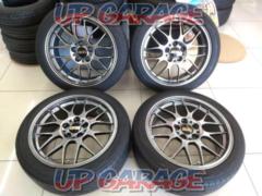 New stock!
BBS
RG-R
RG703H+YOKOHAMA
BluEarth-RV
RV-0390 Voxy size, in excellent condition!!