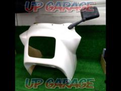 Unknown Manufacturer
Made of FRP
Upper cowl RG250/Gamma