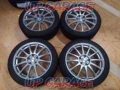 ravrion
LUMIERE
12-spoke wheels
+
GOODYEAR
ICENAVI 7
Special set for TOYOTA cars!!