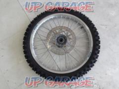 For Husqvarna
Model unknown
RK
Excelsior
Aluminum rims
front
+
MICHELIN
ENDURO
COMPETITION