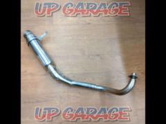 Unknown Manufacturer
Thick stainless steel muffler