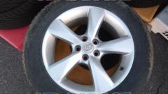 LEXUS genuine
RX original wheel
+
BRIDGESTONE
BLIZZAK
DM-V3