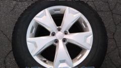 Subaru genuine
Forrester original wheel
+
TOYO
WinterTRANPATH
TX