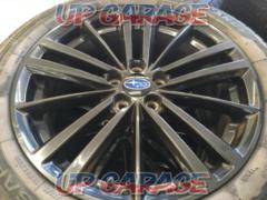 Pleiades
GP series Impreza Sports Hybrid
Original wheel