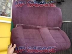 Daihatsu
L700 system
Mirajino
Genuine rear seat
purple