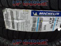MICHELIN
X-ICE 3 +
265 / 65-17
Four studless tire
Unused
X05023