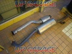 Toyota genuine
17 system
Crown athlete
Genuine
Middle/front pipe