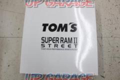 TOM`S SUPERRAMⅡ STREET(スーパーラム 2)17801-TSR40【ヴィッツ、ヴォクシー、オーリス他用 】