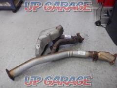 Mazda genuine
Exhaust Manifold + front pipe