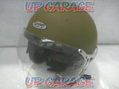 G.P. COMPANY (GP Company)
Jet helmet
Product number: SPJ-9103S
Size: 58cm, 59cm/Made in 2012