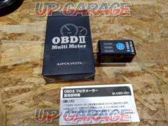 MAXWIN OBDⅡ マルチメーター 品番:M-OBD-V01