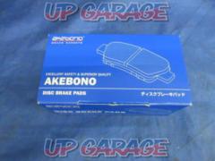 AN-784WK
AKEBONO
Disc
Brake
Pads
Disc Brake Pad
Rear pad
Right and left