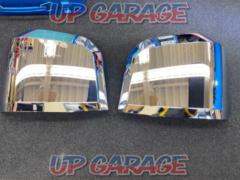 Hiace 200 series
Type 6 or later
Genuine plating
Mirror Cover
Left and right