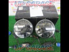 SPYDER
LED headlights
Right and left