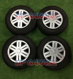 Daihatsu genuine
S700V/Atray
Genuine steel wheels + YOKOHAMA
JOB
RY52
2023