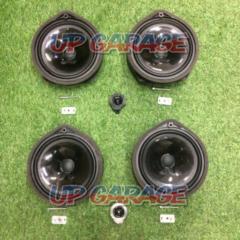 Honda genuine
RB Odyssey/Late model
Genuine speaker
4 pieces set