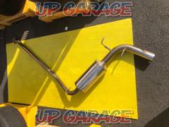 Cones
NA8C
For the Roadster
Single tail muffler