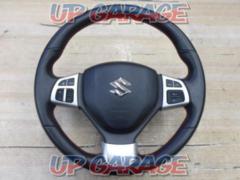 Suzuki genuine leather steering wheel