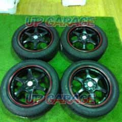 Comes with new tires! 5ZIGEN
CANNON
BALL
6-spoke
Matt black / Red line
+
RADAR
RiveraPro
2
185 / 55R16
