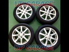 Daihatsu genuine
Move Conte genuine aluminum wheels + MILEVER HARMONIC
MP270
(X05005)