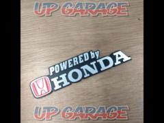 Manufacturer unknown (NoBrand) POWERD
By
HONDA (Powered by Honda) Metal Sticker
(X05111)