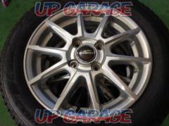 99
A-TECH
SCHNEIDER
RAPIDE
+
BRIDGESTONE (Bridgestone)
BLIZZAK
VRX3
155 / 65R14
 tire new goods!