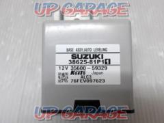 Suzuki genuine
Auto Leveling Computer
Solio / MA36S