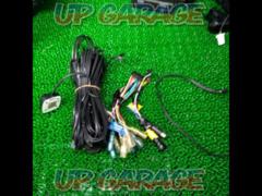 Carrozzeria MRZ099 power supply/AV cable/GPS/antenna wiring/back camera conversion included
Wiring set