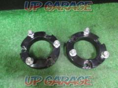 slam Hilux/GUN125
Lift up spacer
Front only 2 pieces set
25 mm
