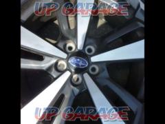 Subaru genuine
Impreza Sport original wheel