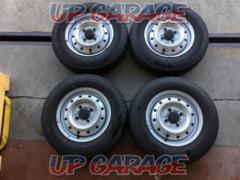 Suzuki Genuine
Evuryiban genuine
Steel wheels + Dunlopean Ave
VAN01