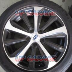 Subaru Legacy B4
BN system genuine wheel
+ TOYO
PROXES
CL1
SUV